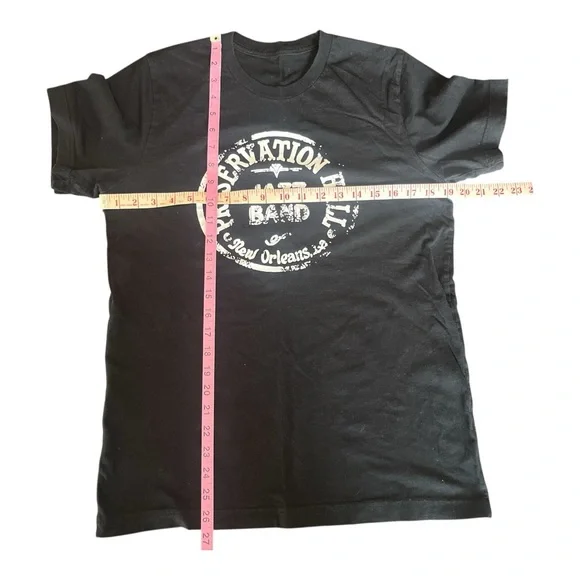 Unisex New Orleans Graphic Tees - Black, Blue, and Green - Size L (slim) - Picture 4 of 9